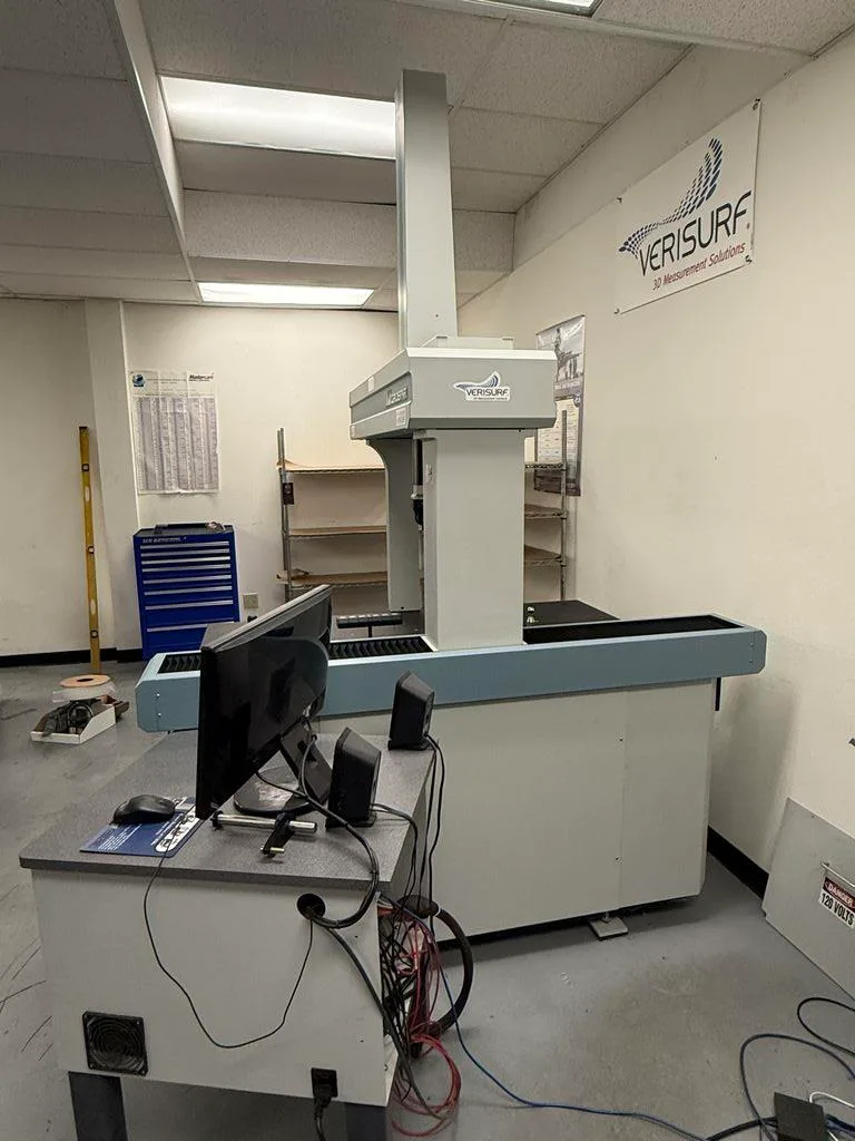 2020 Helmel Microstar 430-252 DCC Coordinate Measuring Machine, photo 2 of 21