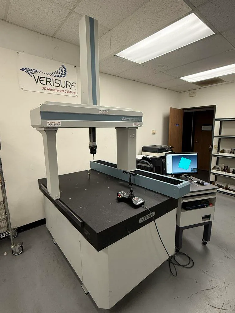 2020 Helmel Microstar 430-252 DCC Coordinate Measuring Machine, photo 3 of 21