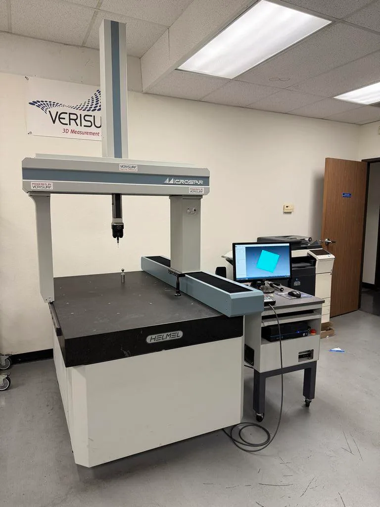 2020 Helmel Microstar 430-252 DCC Coordinate Measuring Machine, photo 4 of 21