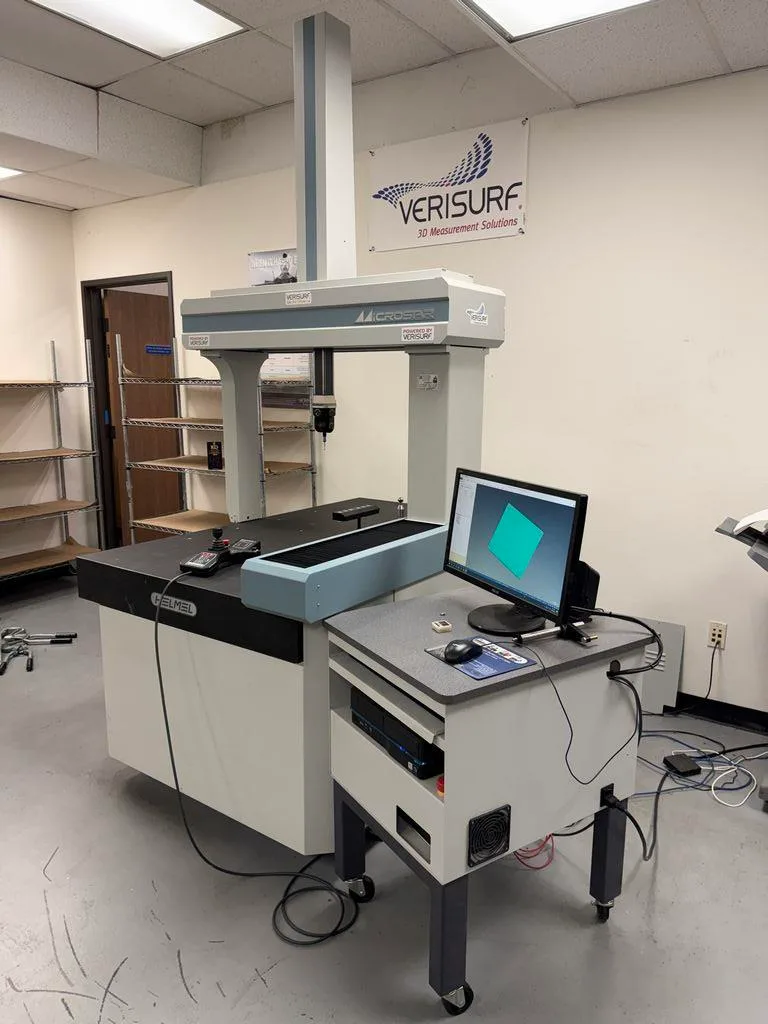 2020 Helmel Microstar 430-252 DCC Coordinate Measuring Machine, photo 6 of 21