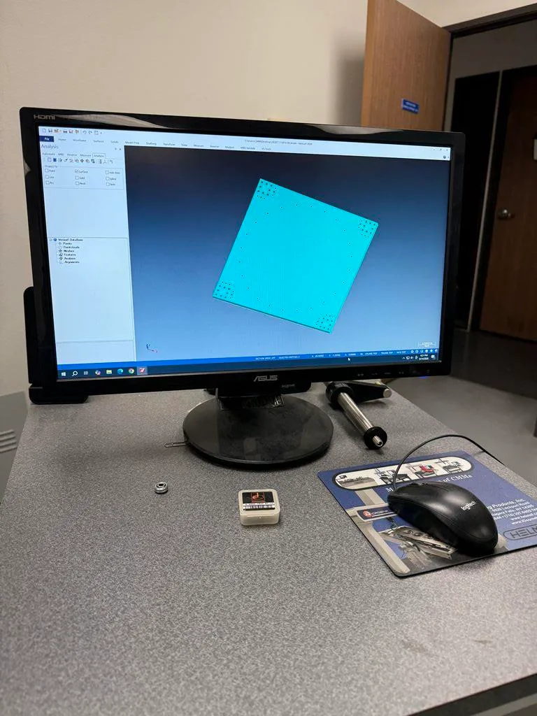 2020 Helmel Microstar 430-252 DCC Coordinate Measuring Machine, photo 9 of 21
