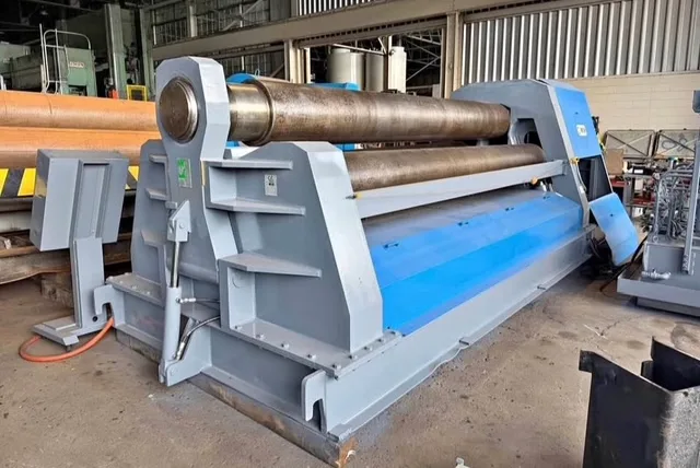 2000 Imcar 4RH 30/7 Plate Roll, photo 1 of 10