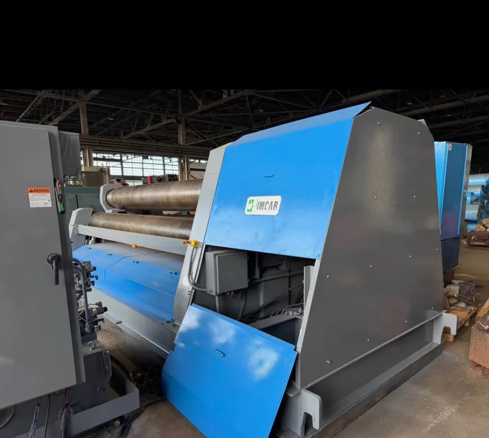 2000 Imcar 4RH 30/7 Plate Roll, photo 3 of 10