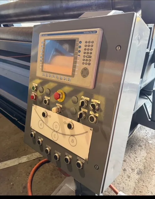 2000 Imcar 4RH 30/7 Plate Roll, photo 9 of 10
