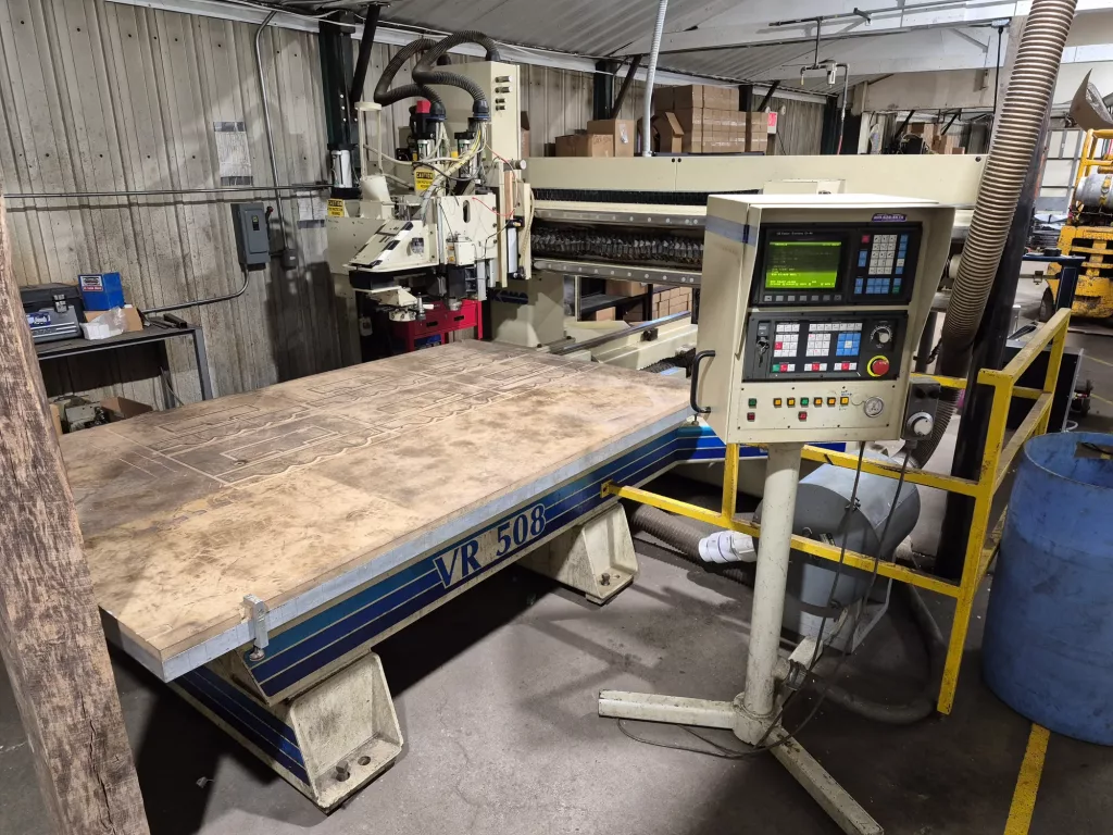 1996 Komo VR 508 CNC Router, photo 1 of 9