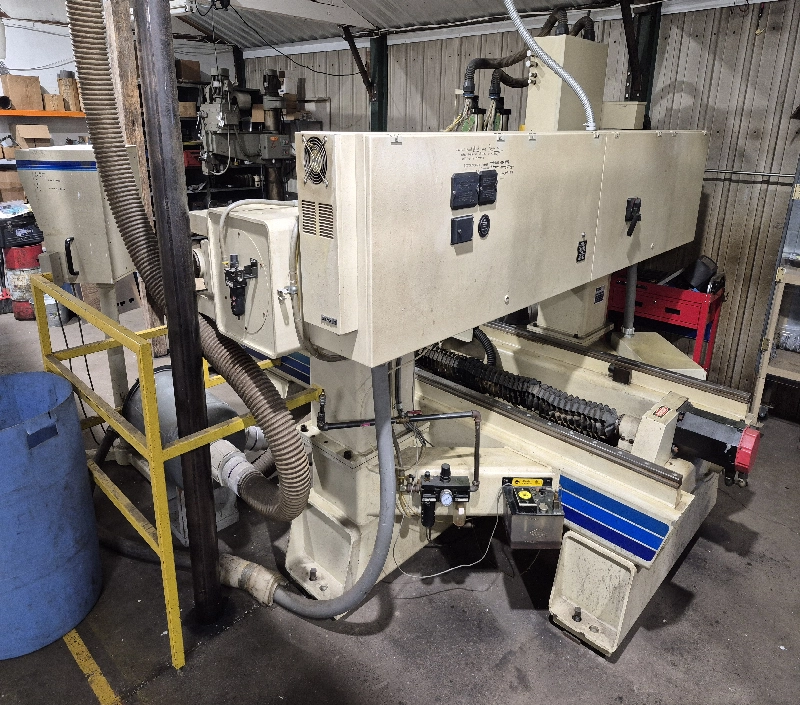 1996 Komo VR 508 CNC Router, photo 3 of 9