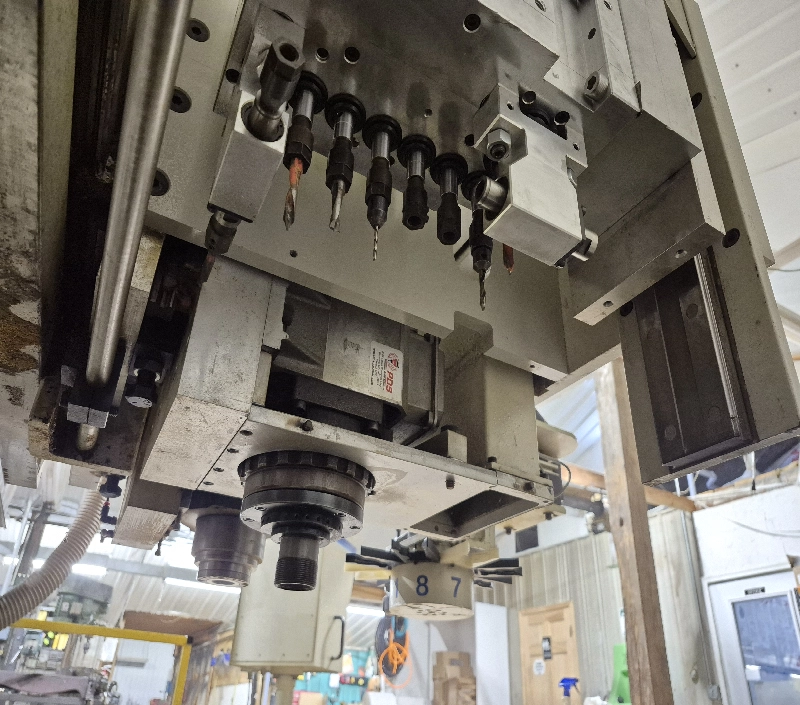 1996 Komo VR 508 CNC Router, photo 5 of 9