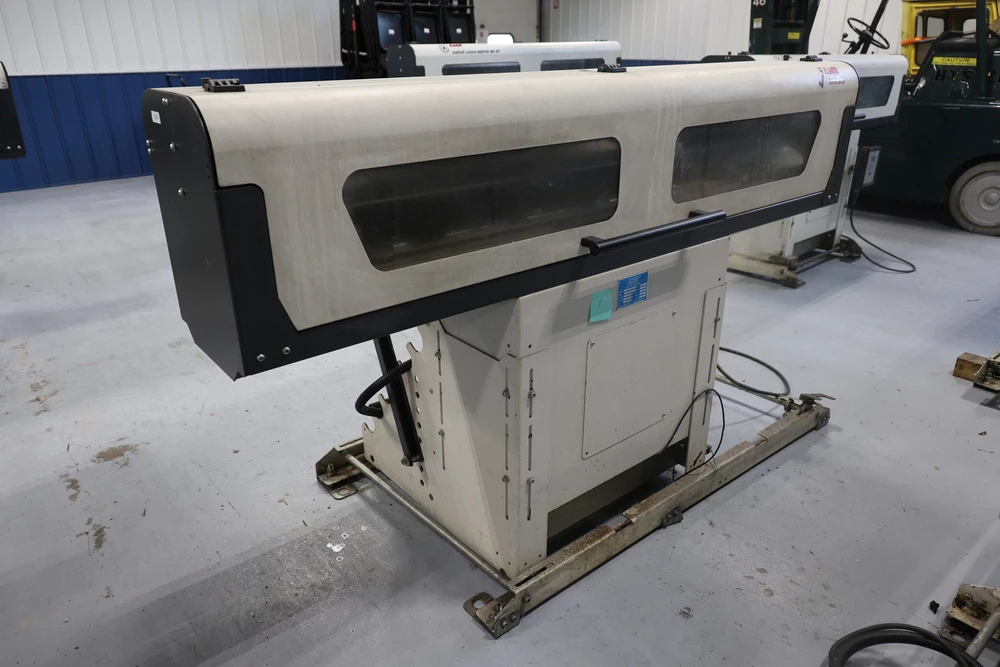 2012 LNS QLS80 S2 Bar Feeder