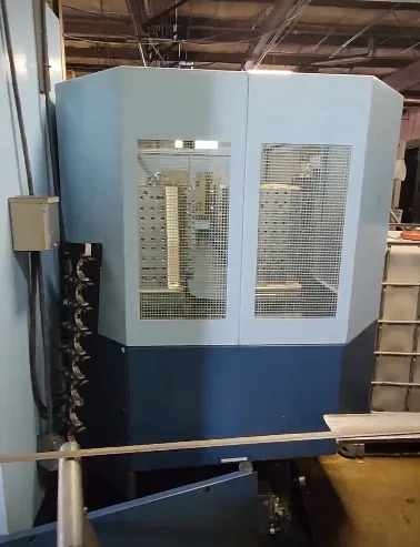 2007 Matsuura H.Plus-300 CNC Horizontal Machining Center, photo 3 of 6
