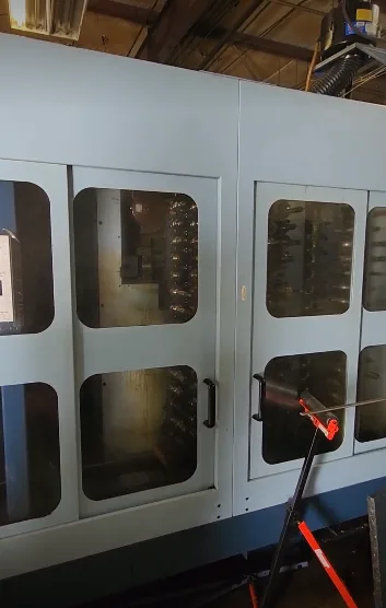 2007 Matsuura H.Plus-300 CNC Horizontal Machining Center, photo 5 of 6