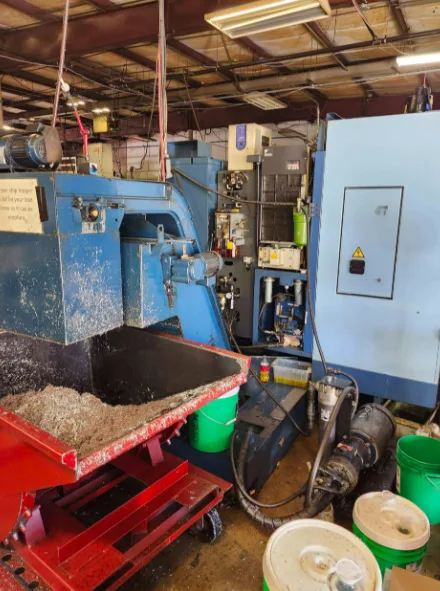 2007 Matsuura H.Plus-300 CNC Horizontal Machining Center, photo 6 of 6