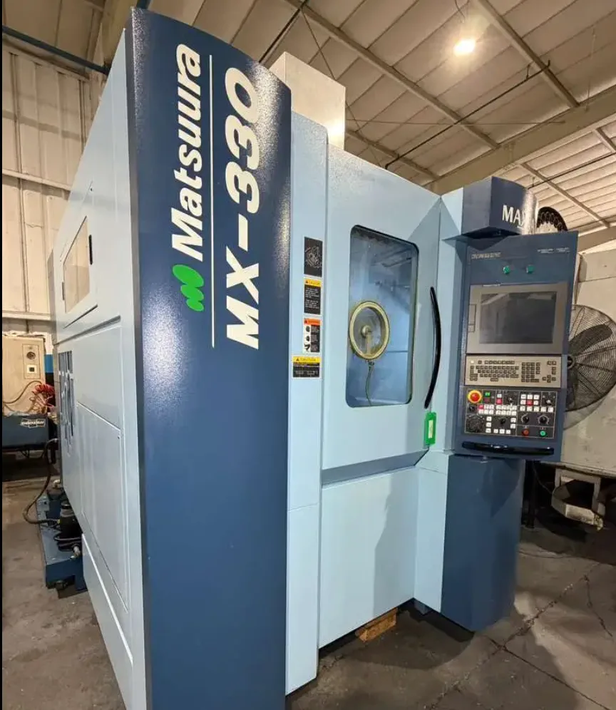 2016 Matsuura MX-330-5X