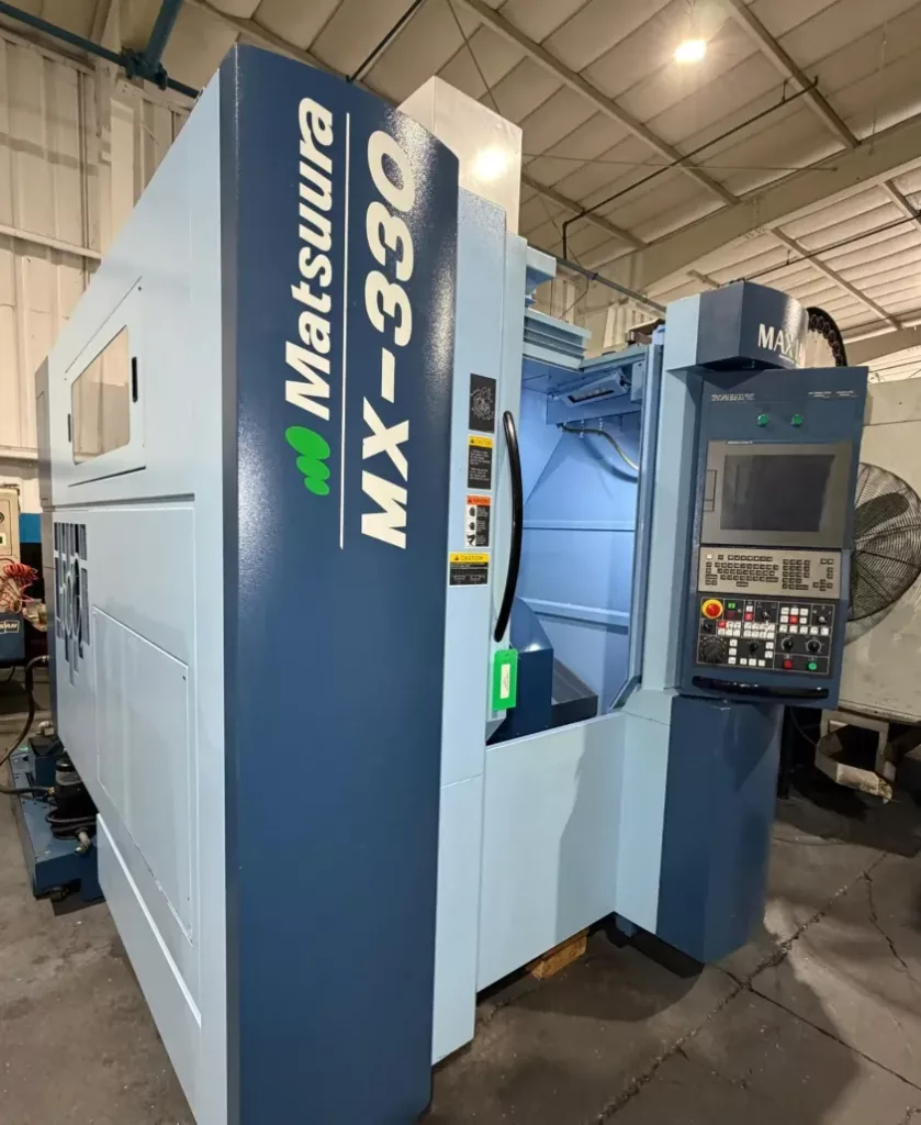 2016 Matsuura MX-330-5X