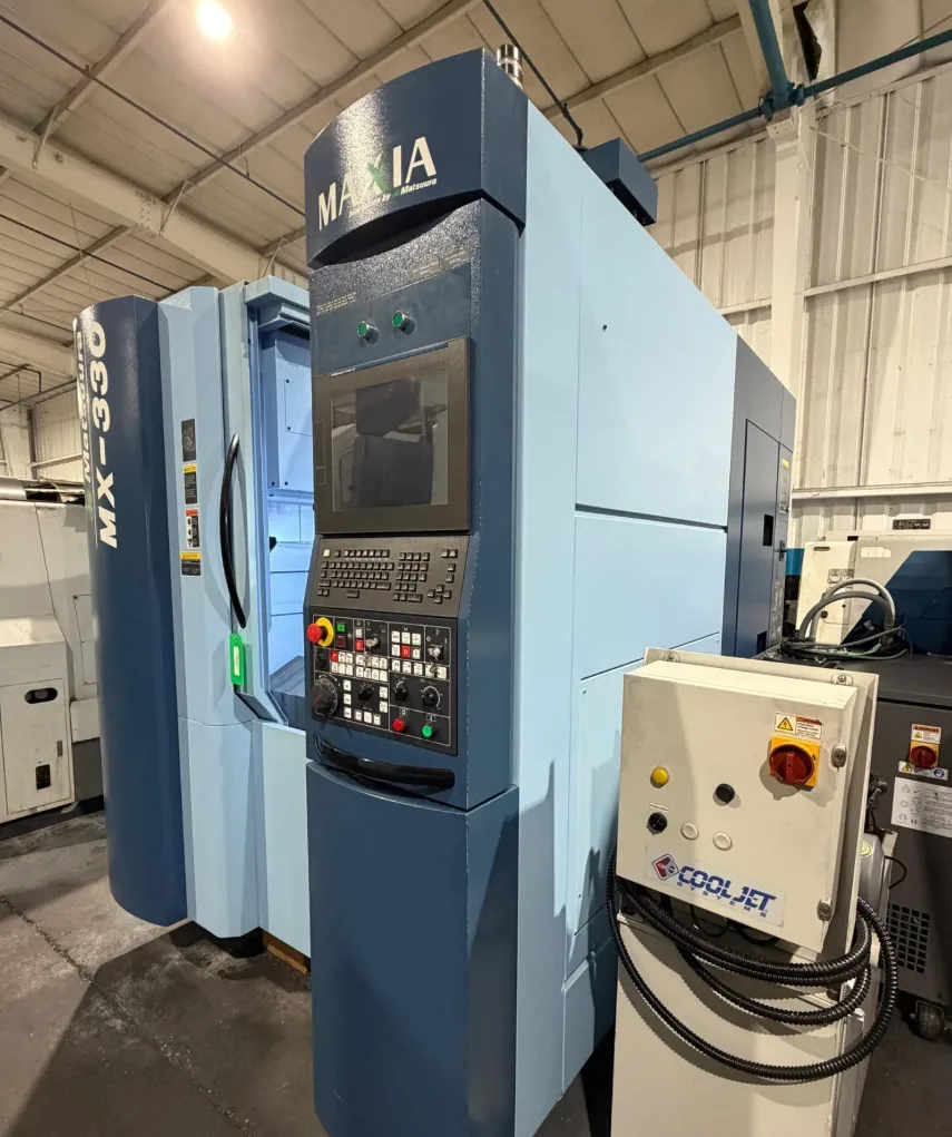 2016 Matsuura MX-330-5X