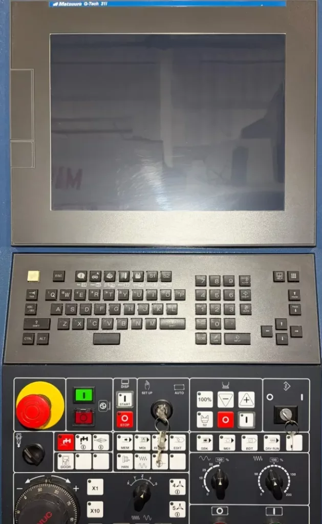 2016 Matsuura MX-330-5X