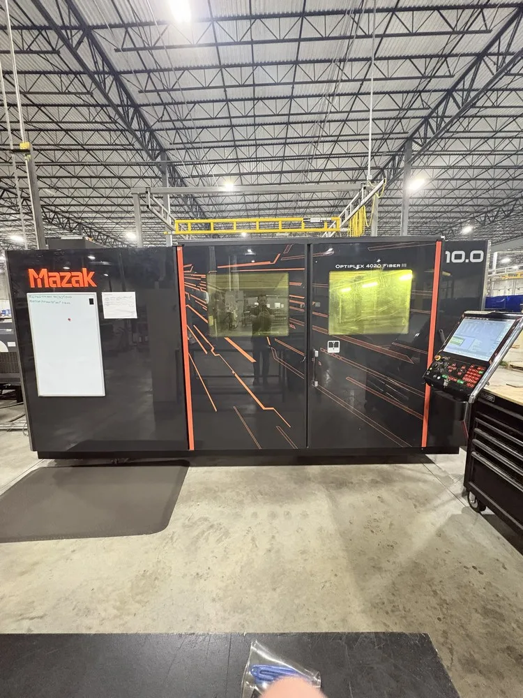 2021 Mazak Optiplex 4020 Fiber III