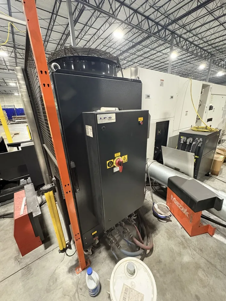 2021 Mazak Optiplex 4020 Fiber III