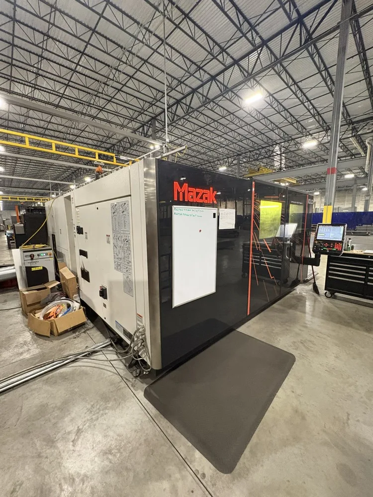 2021 Mazak Optiplex 4020 Fiber III
