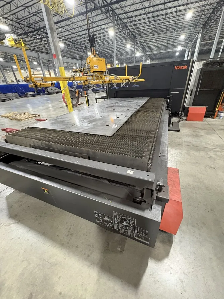 2021 Mazak Optiplex 4020 Fiber III