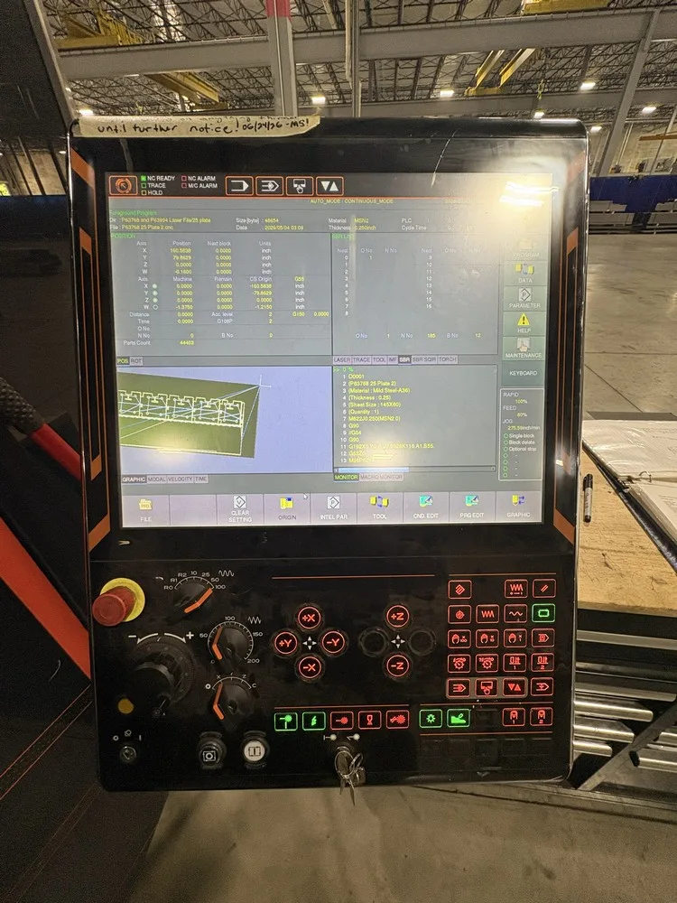 2021 Mazak Optiplex 4020 Fiber III