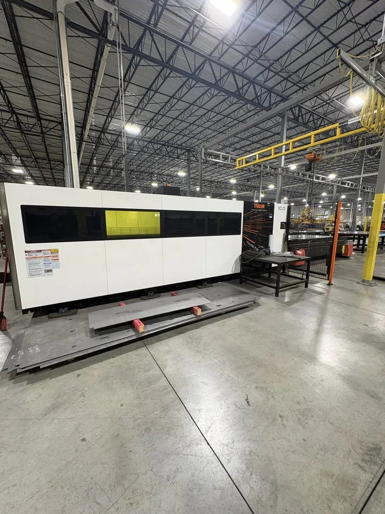 2021 Mazak Optiplex 4020 Fiber III