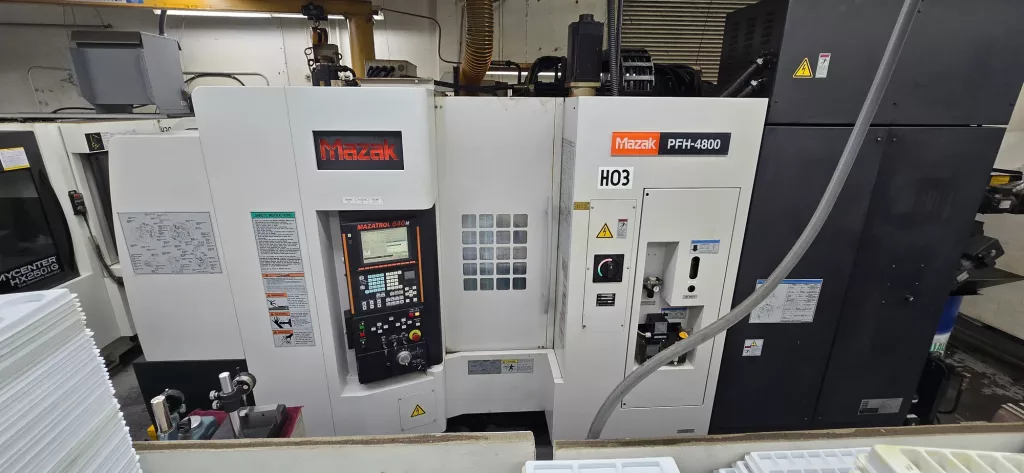 2005 Mazak PFH-4800