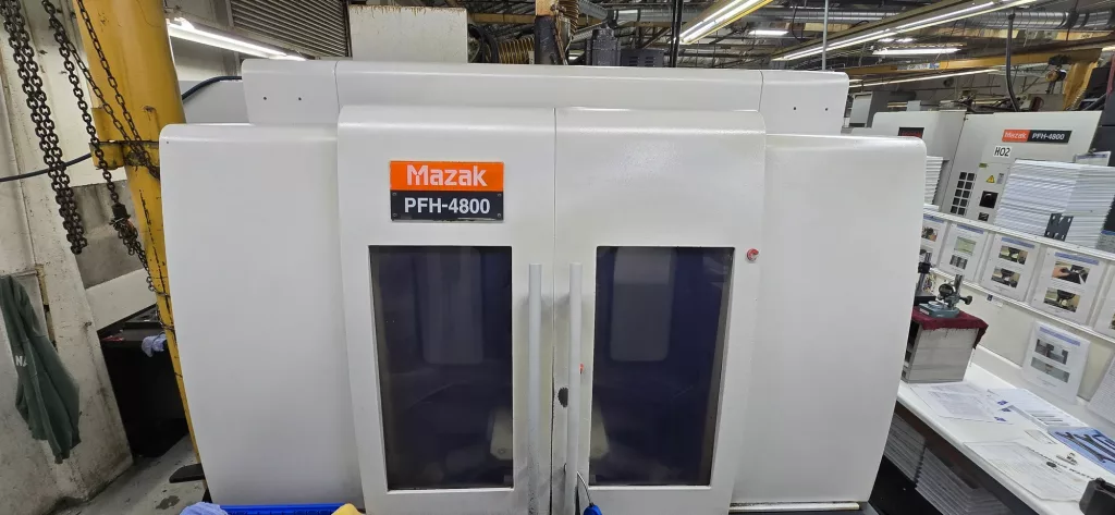 2005 Mazak PFH-4800