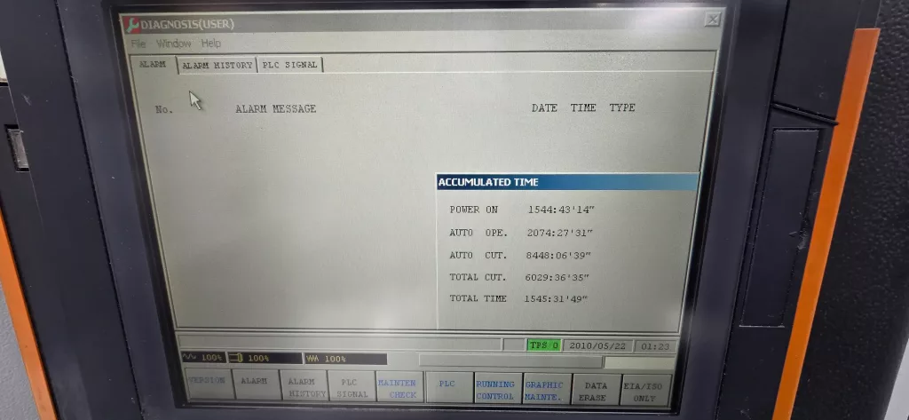 2005 Mazak PFH-4800