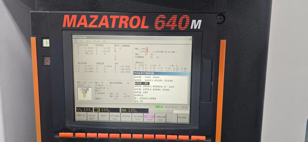 2005 Mazak PFH-4800