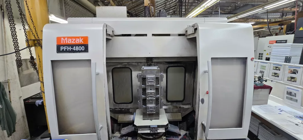 2005 Mazak PFH-4800
