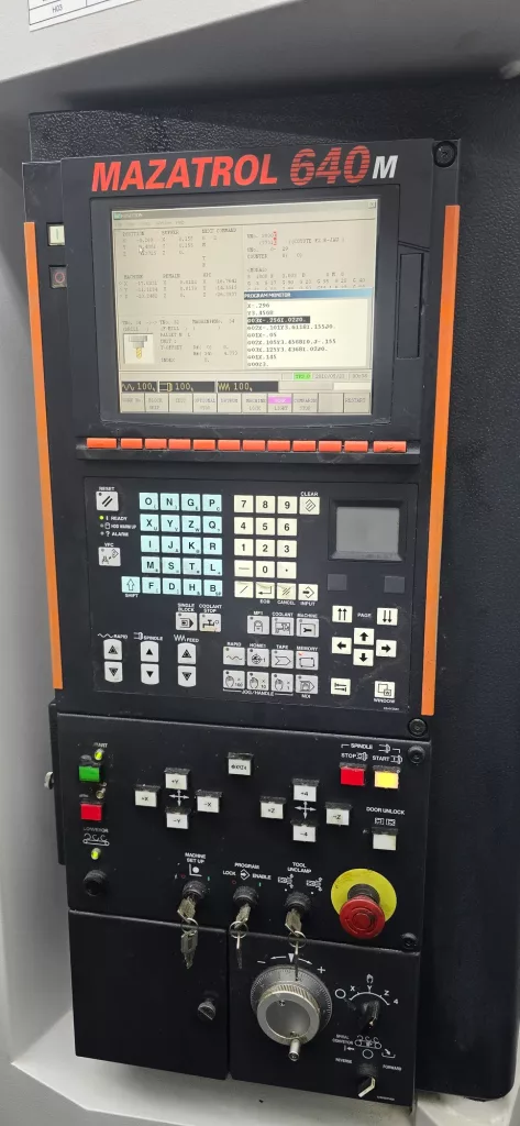 2005 Mazak PFH-4800