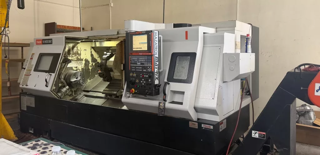 2010 Mazak QTN-350-II