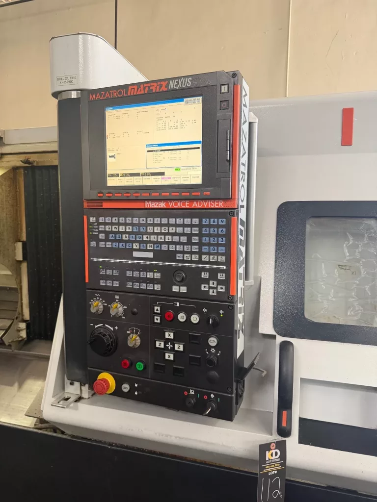 2010 Mazak QTN-350-II