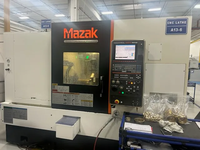 2011 Mazak QTN-350MY-II
