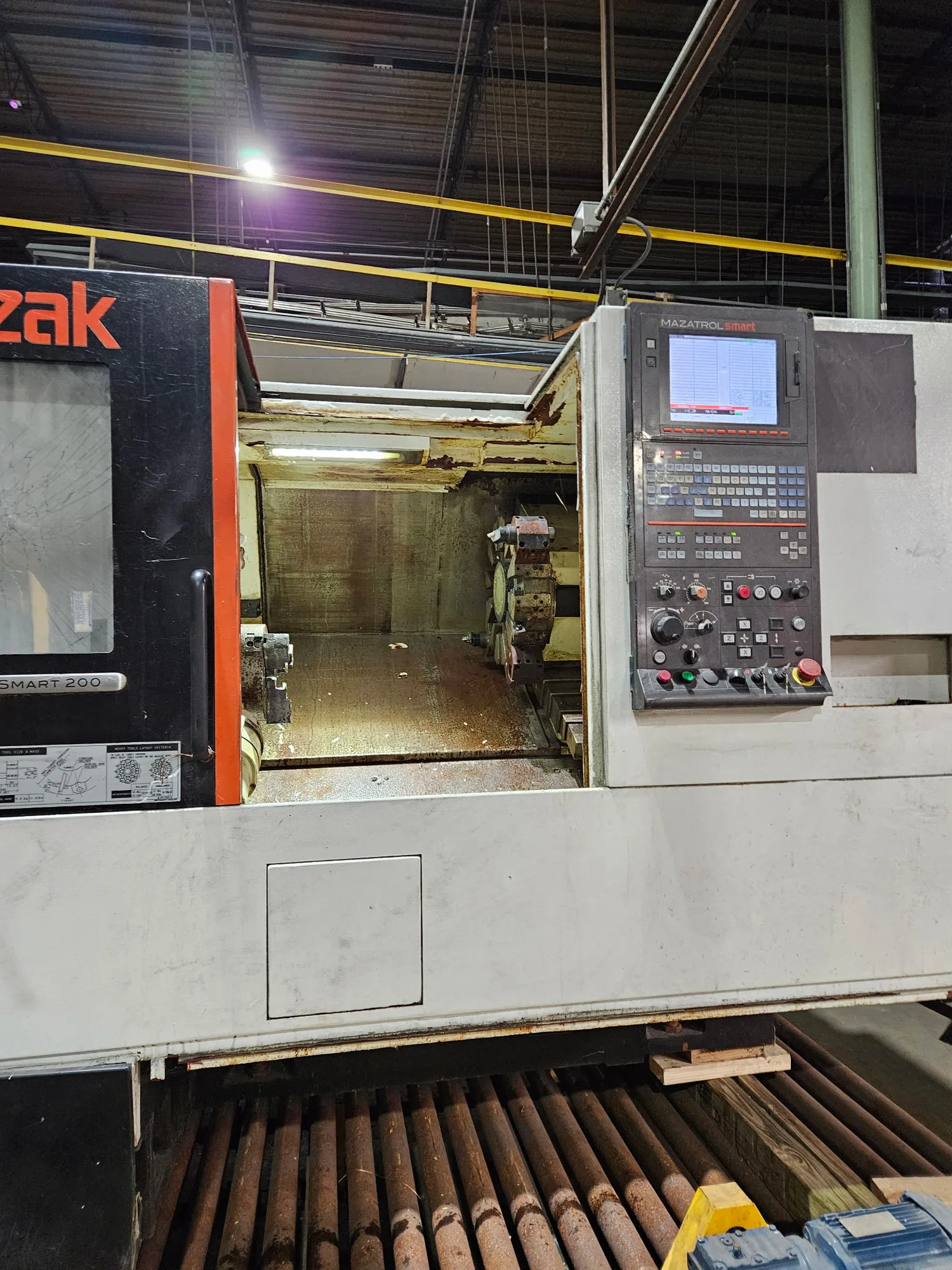 2016 Mazak Quick Turn Smart 200