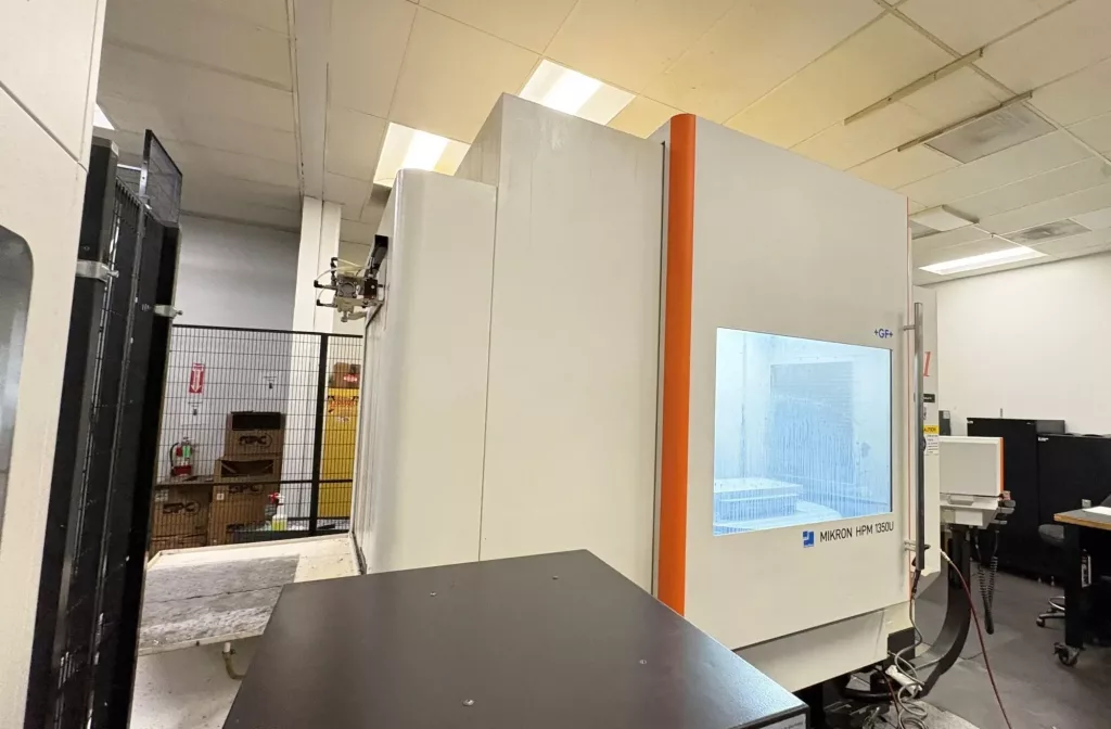 2015 Mikron HPM 1350U CNC Vertical Machining Center, photo 5 of 9