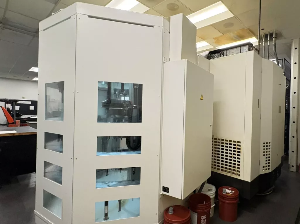 2015 Mikron HPM 1350U CNC Vertical Machining Center, photo 6 of 9