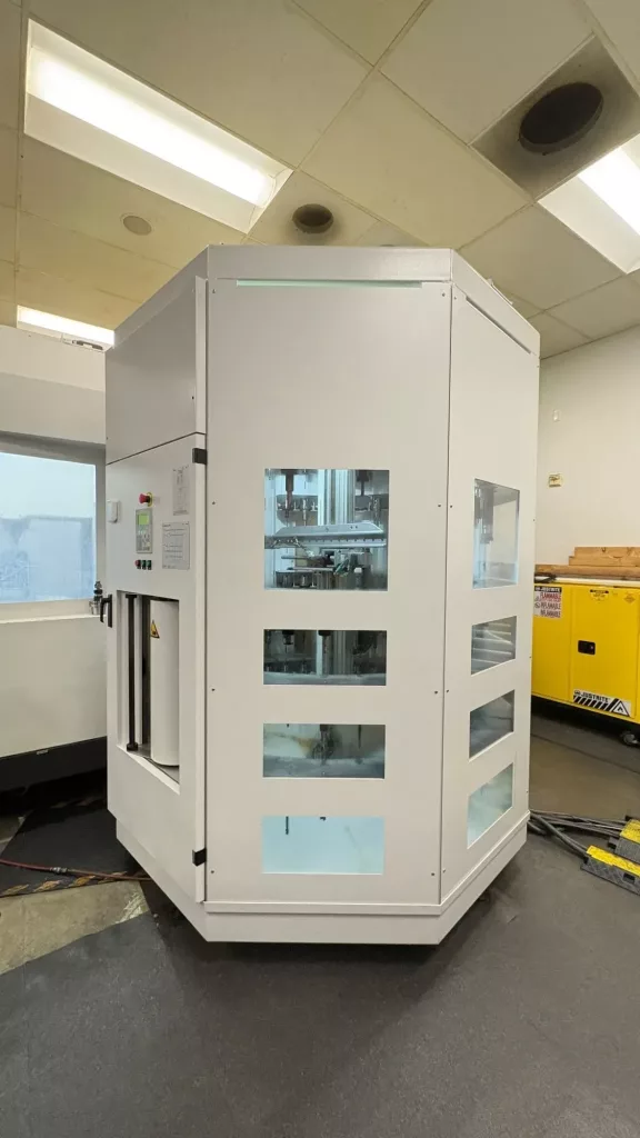 2015 Mikron HPM 1350U CNC Vertical Machining Center, photo 7 of 9