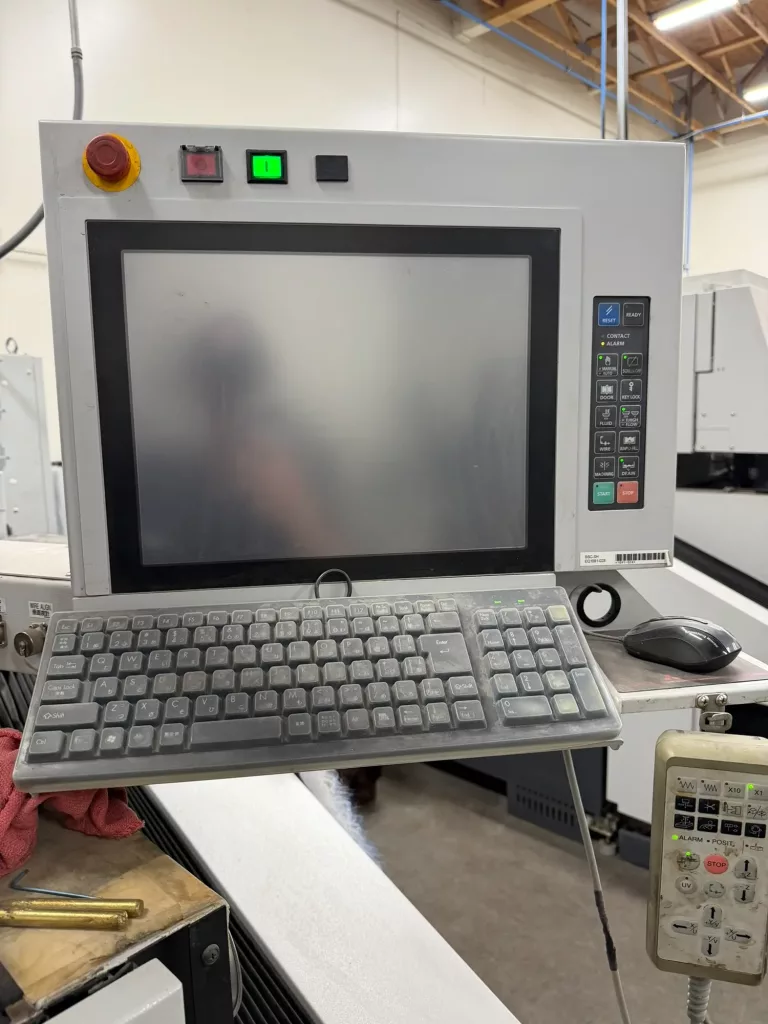 2016 Mitsubishi MV1200S EDM Machine, photo 4 of 4