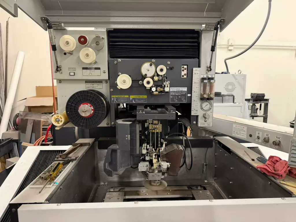 2016 Mitsubishi MV1200S EDM Machine, photo 3 of 4