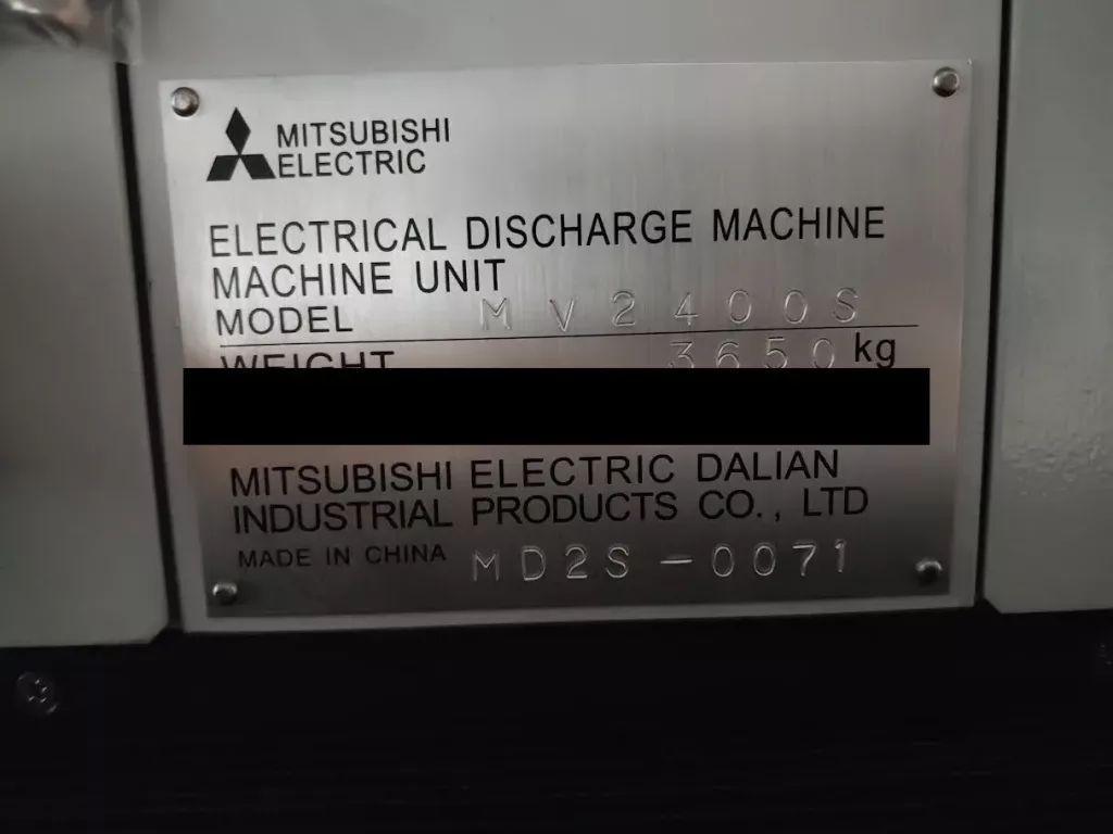 2017 Mitsubishi MV2400S