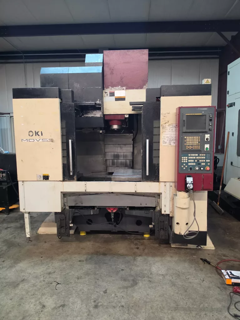 2005 OKK MDV-55 CNC Vertical Machining Center, photo 1 of 4