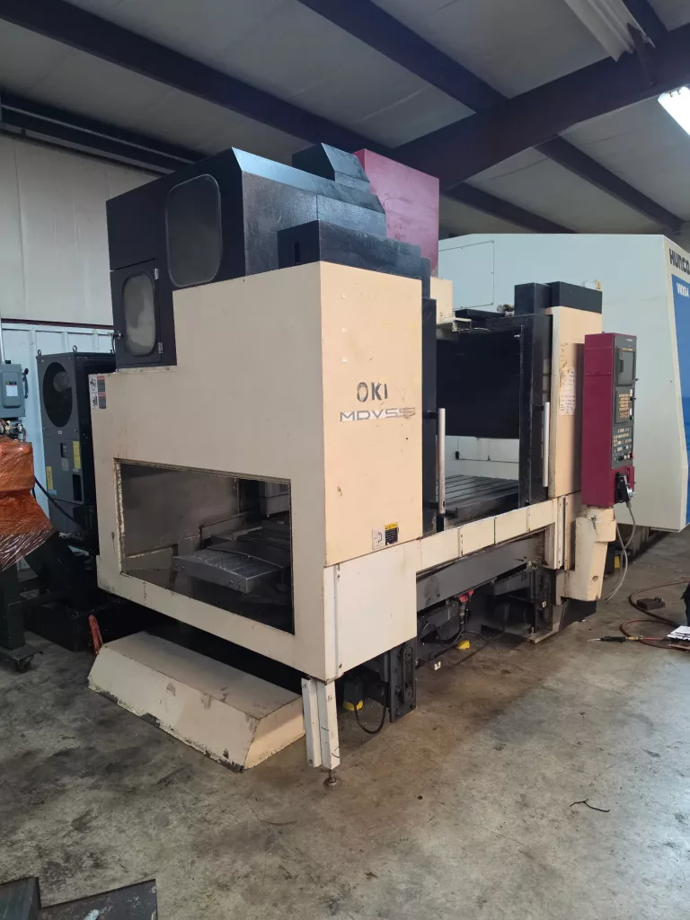 2005 OKK MDV-55 CNC Vertical Machining Center, photo 2 of 4