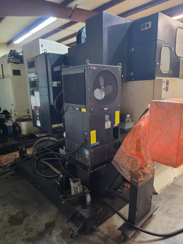 2005 OKK MDV-55 CNC Vertical Machining Center, photo 4 of 4