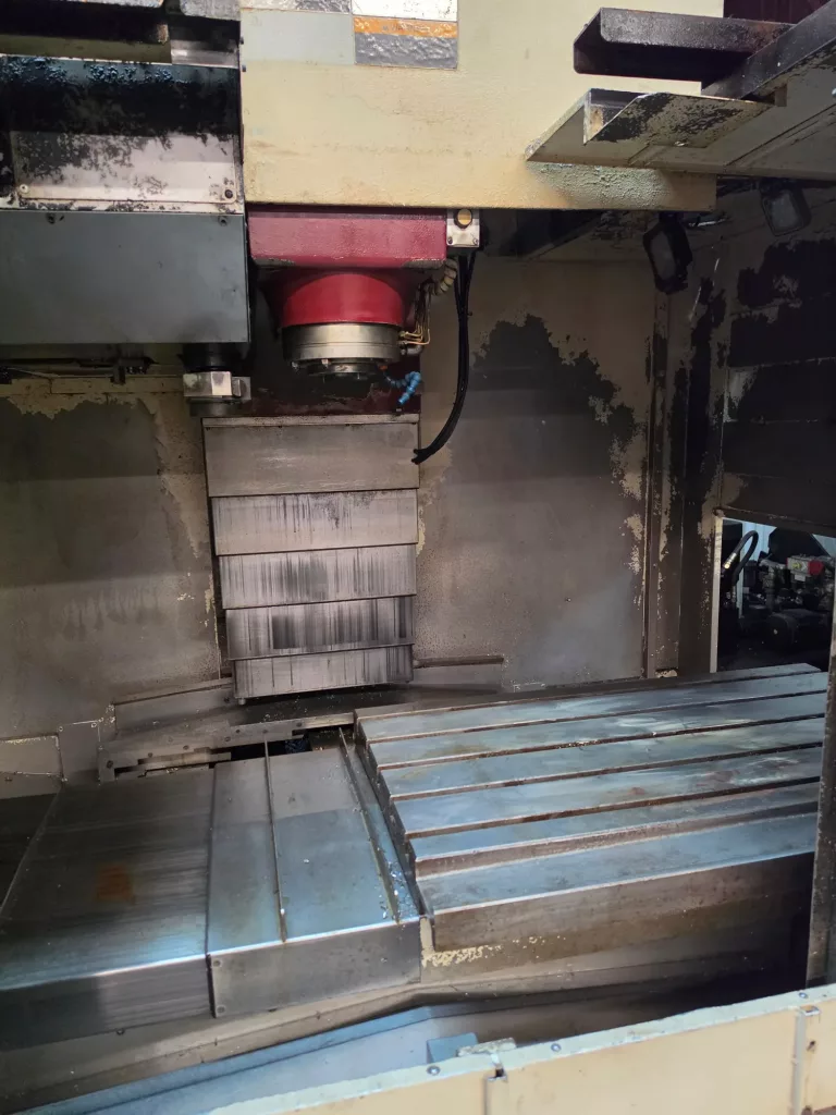 2005 OKK MDV-55 CNC Vertical Machining Center, photo 3 of 4
