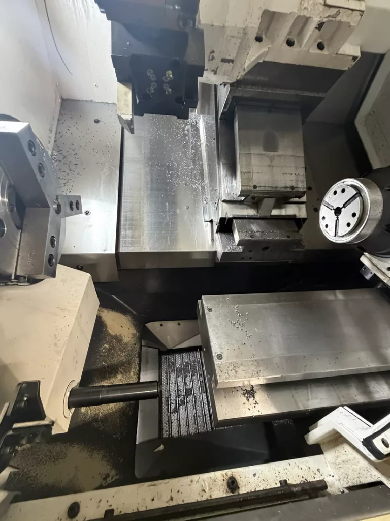 2019 Okuma Genos L300MYW CNC Lathe, photo 5 of 17