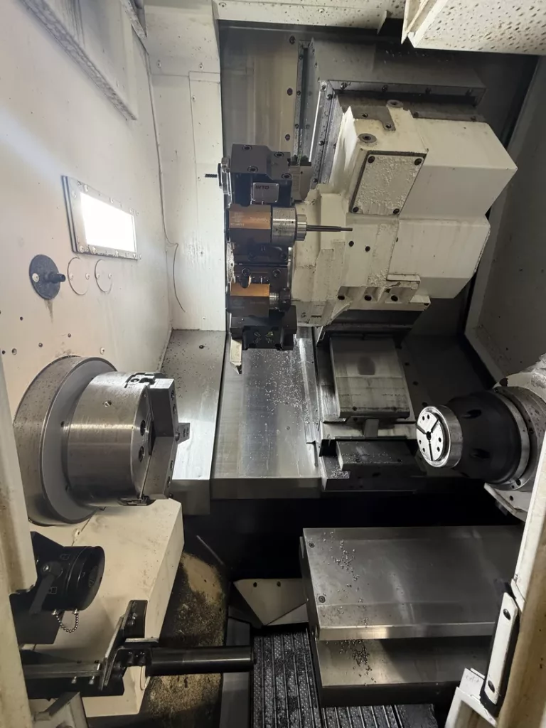 2019 Okuma Genos L300MYW CNC Lathe, photo 2 of 17
