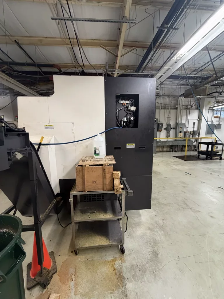 2019 Okuma Genos L300MYW CNC Lathe, photo 12 of 17