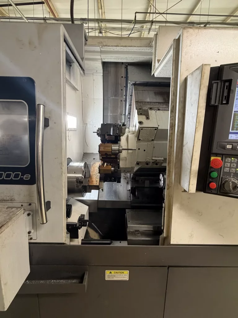 2019 Okuma Genos L300MYW CNC Lathe, photo 6 of 17
