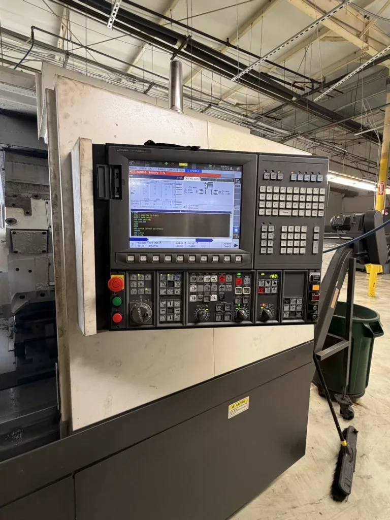 2019 Okuma Genos L300MYW CNC Lathe, photo 7 of 17